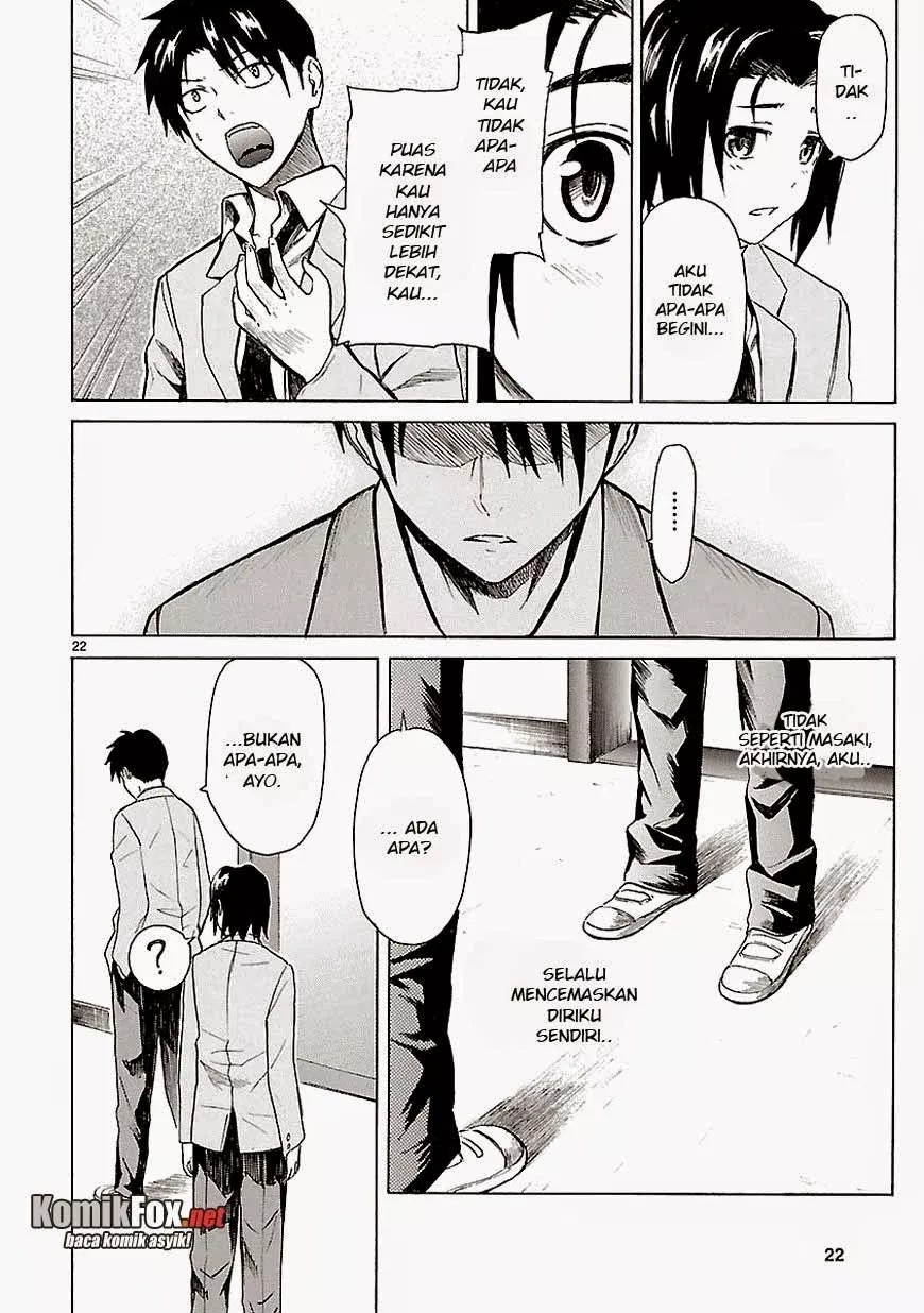 Ore ga Doutei o Sutetara Shinu Ken ni Tsuite Chapter 09 Gambar 22